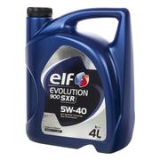Моторное масло 5w-40, 4 л — ELF (Франция)