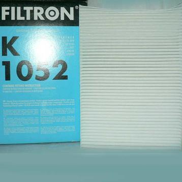 Фильтр салона K1052 — FILTRON (Польша)