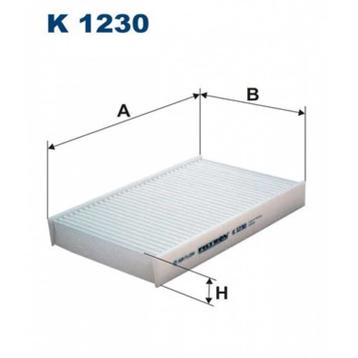 Фильтр салона K1230 — Filtron (Польша)