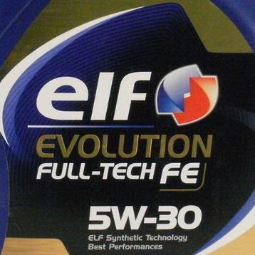 Моторное масло Full-Tech FE 5w-30, 5 л — ELF (Франция)